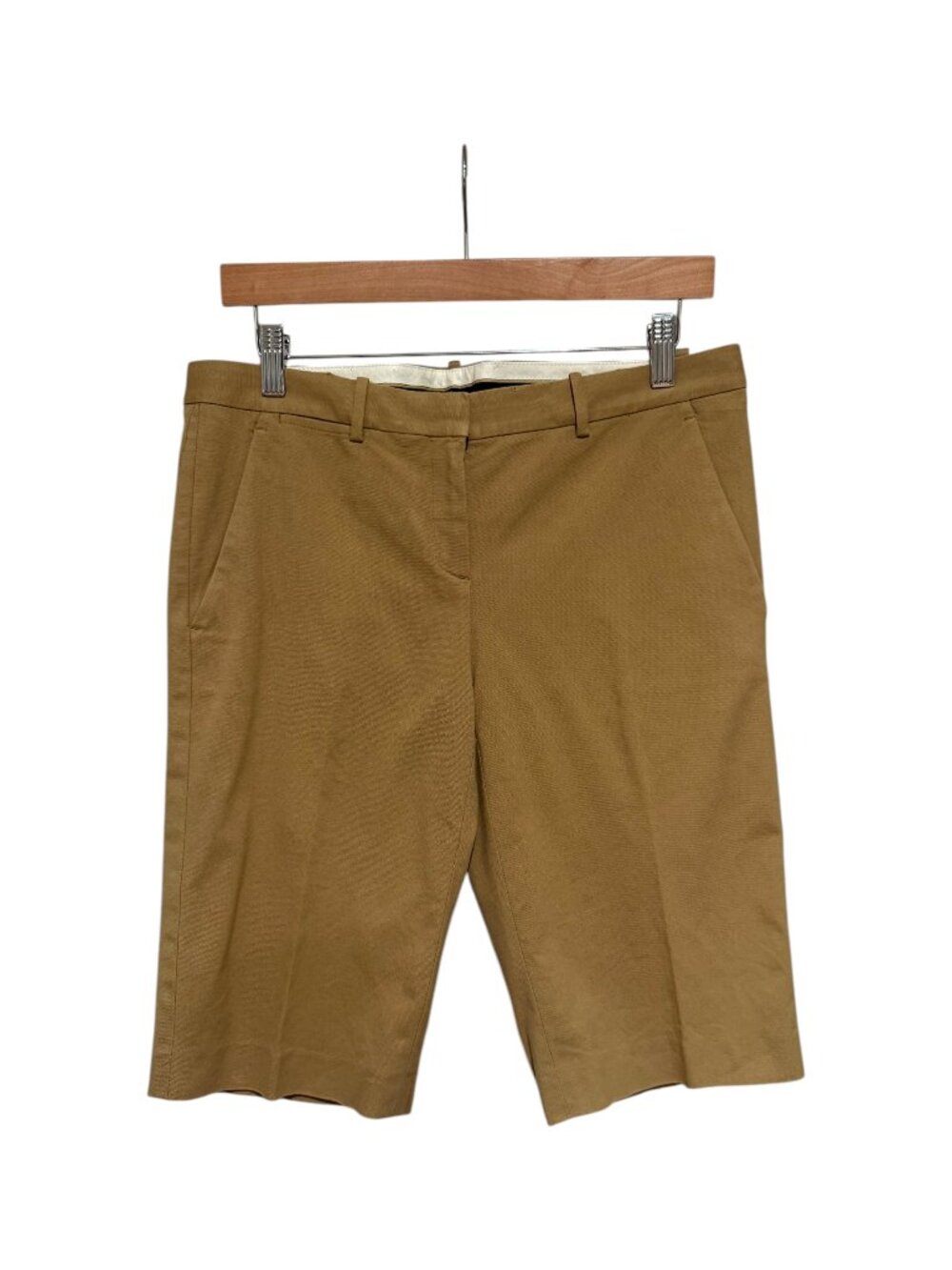THEORY Women's Pleated Casual Shorts, Sz 10
